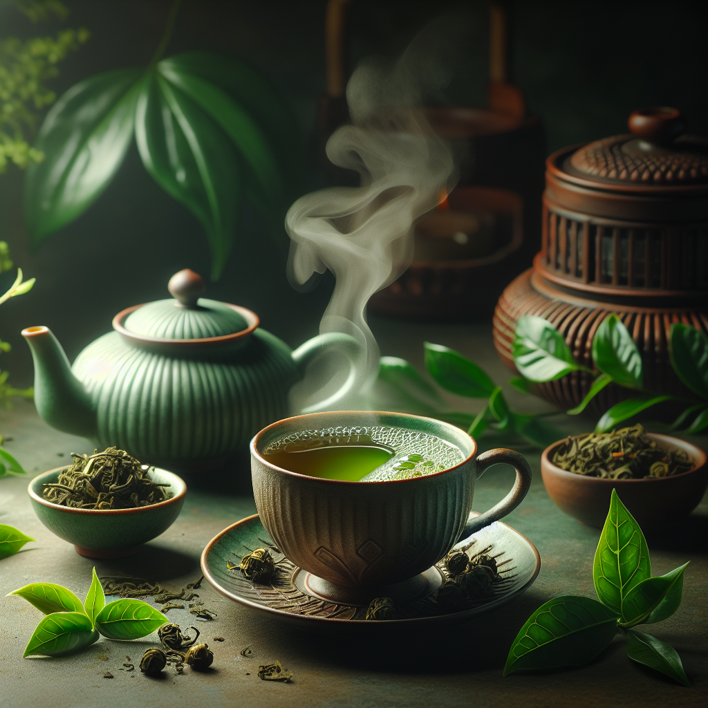 Are There Weight Loss Benefits To Drinking Green Tea?