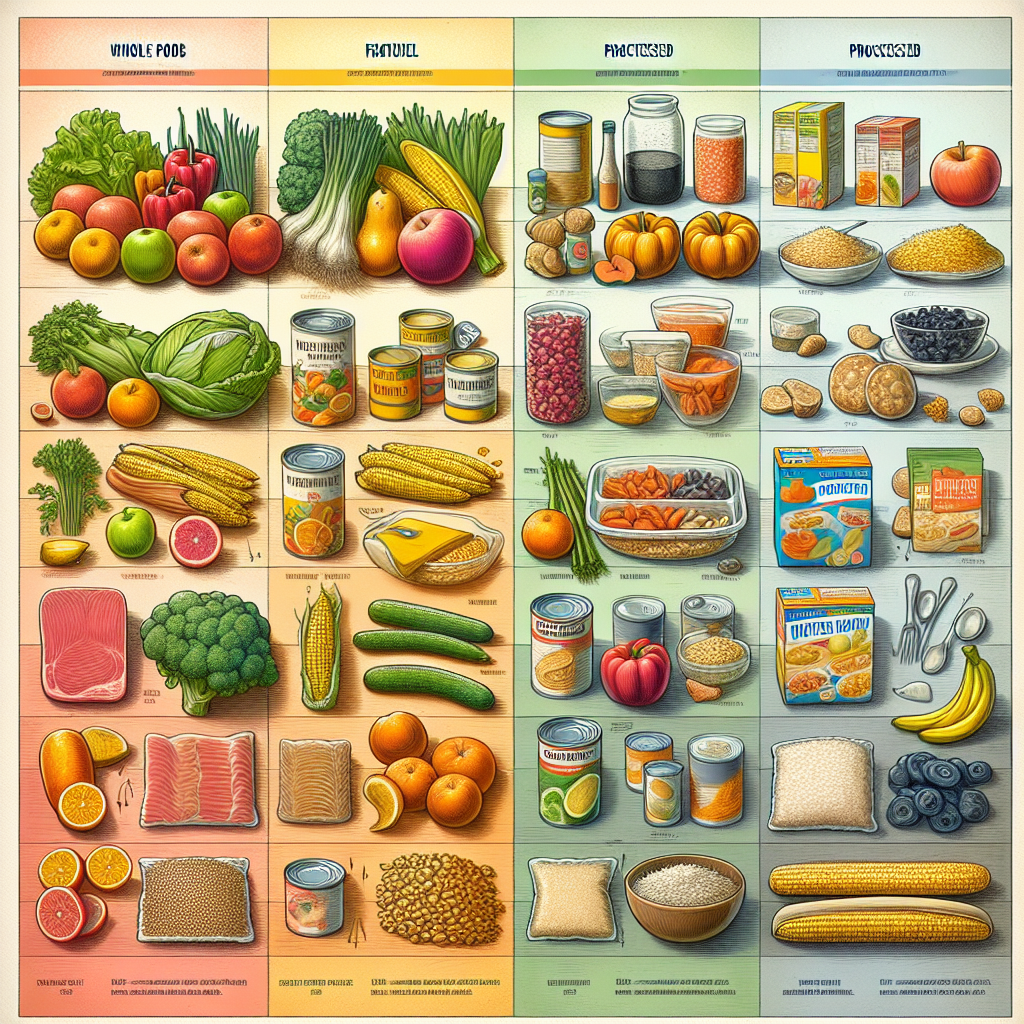 What’s The Impact Of Processed Foods On Weight?